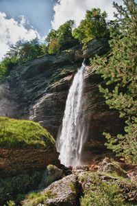 Das Vrata Tal - einer der Aufstiege auf den h&ouml;chsten Gipfel Sloweniens, dem Triglav. Vorbei am Pericnik Wasserfall. Grossartig!